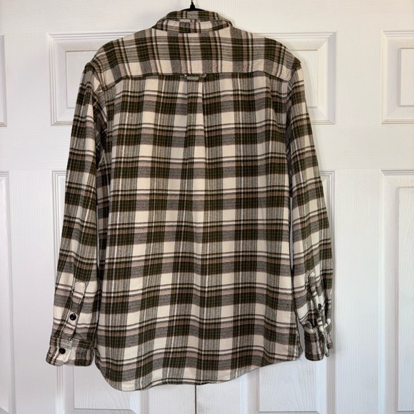 Orvis Thick Plaid Shirt Jacket - Picture 9 of 14